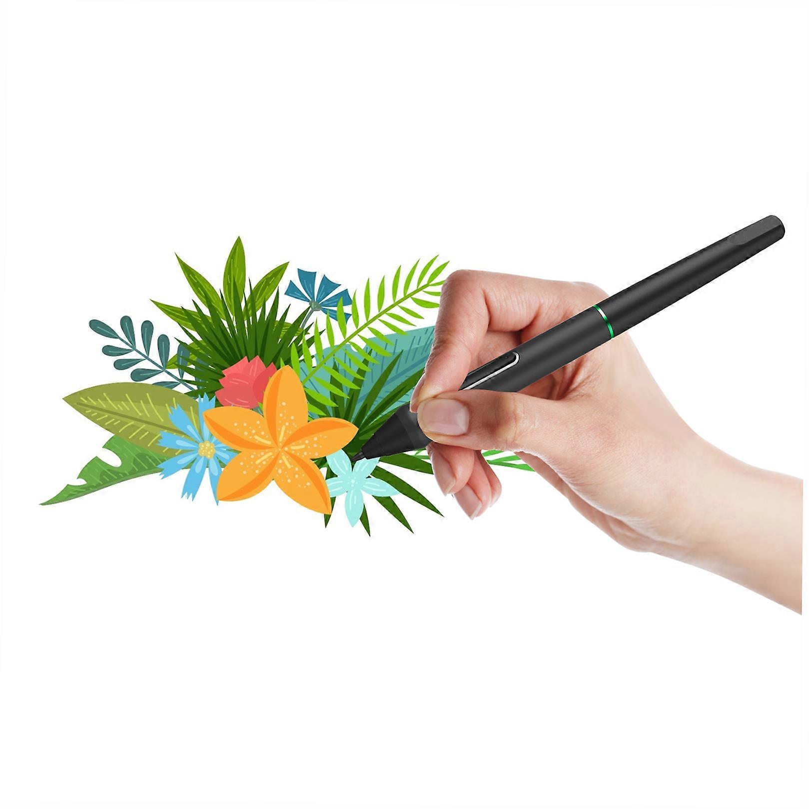 XP-PEN P55C Rechargeable Battery Stylus Pen with USB Charging Cable Compatible with UGEE UG1910B UG2150 HK1560 Graphics Tablets