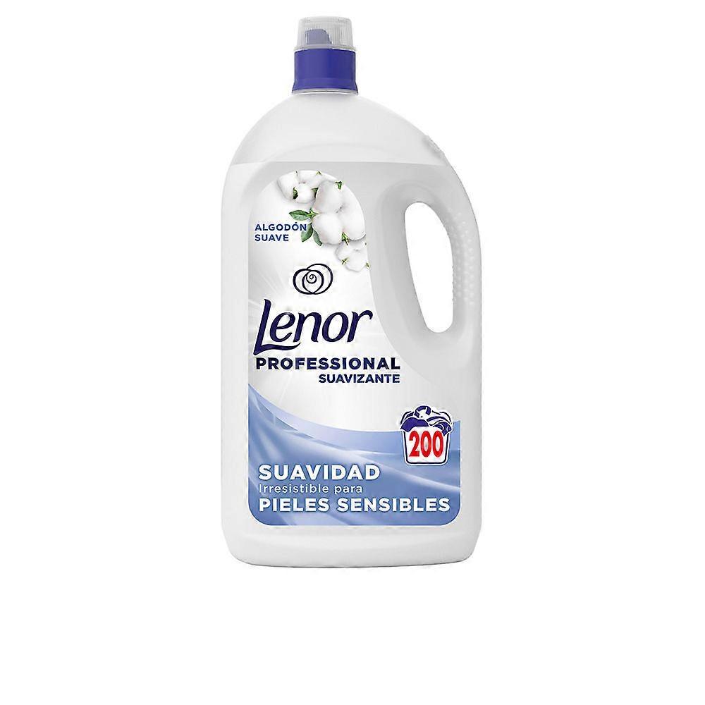 LENOR LENOR PROFESSIONAL SENSITIVE מרכך כביסה נוזלי 200 מנות