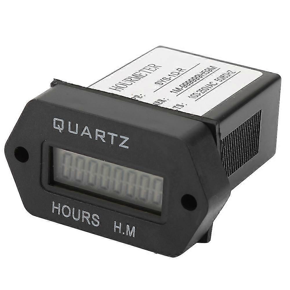 SYS1DR Industrial Digital Display Electronic Timer Accumulating Time Counter