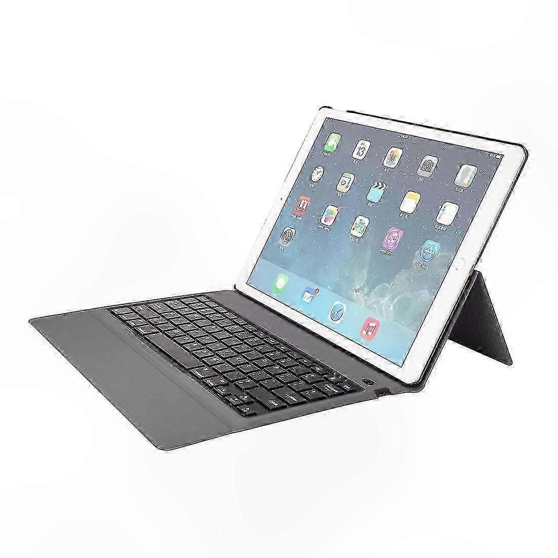 Bluetooth Keyboard with PU Case for 12.9-Inch Tablet, Compatible with  Pro 2017 Model