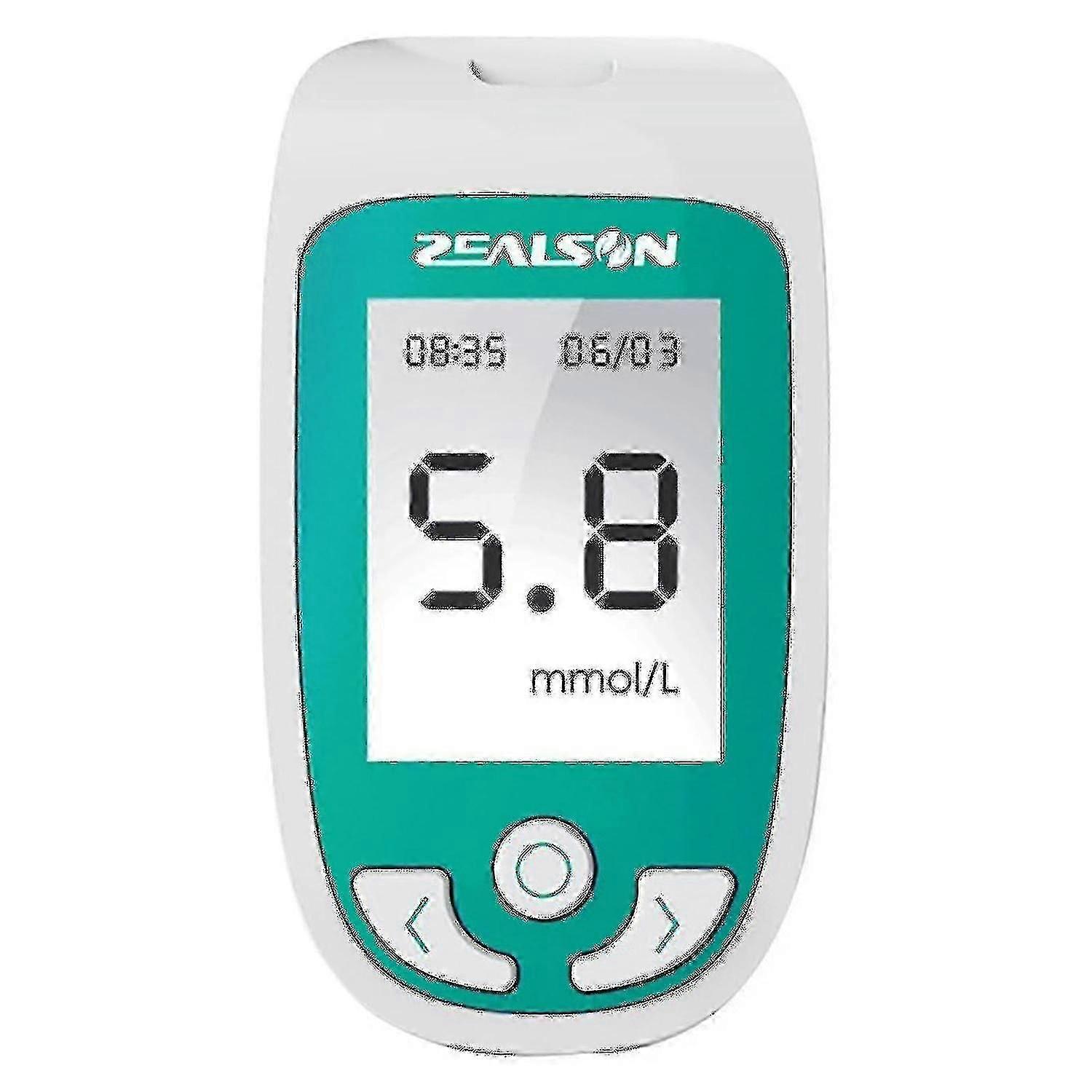 1 Stück Harnsäure-Glukose-Gesamtcholesterin-Dreifach-Analysator - ein Instrument mit drei Funktionen-Yvan