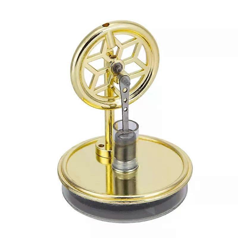 Low Temperature Stirling Engine Model Generator Desk Models Education Toy Model