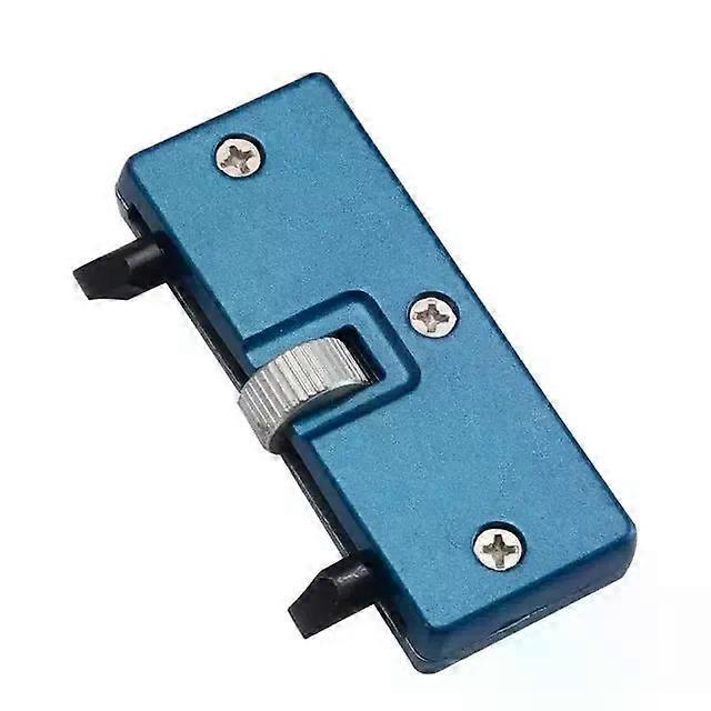 Adjustable Rectangle Watch Back Case Cover Opener Remover Wrench Repair Kit Tool