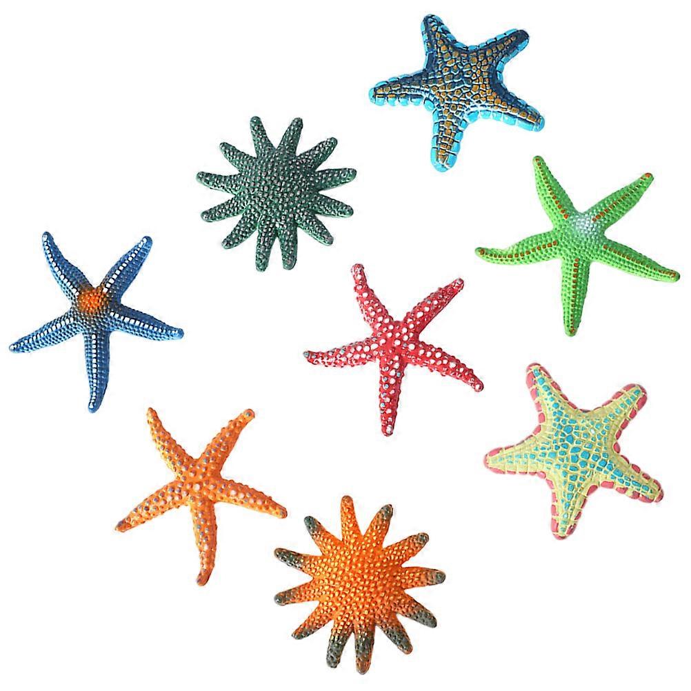 8pcs Realistic Sea Diving Animal Figures for Pool, Beach & Fish Tank Decoration – Safe Underwater Props for Fun & Display