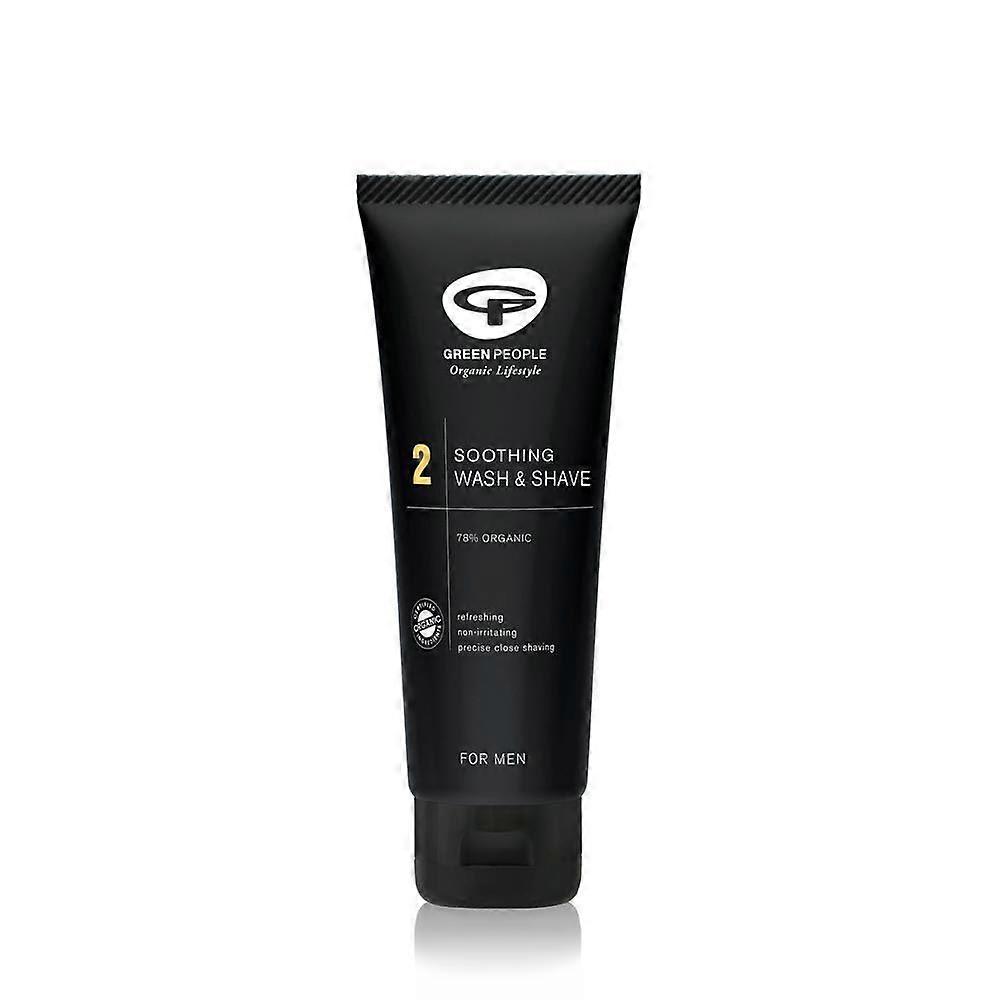 Green People No. 2 Soothing Wash & Shave 100ml - 4 Pack