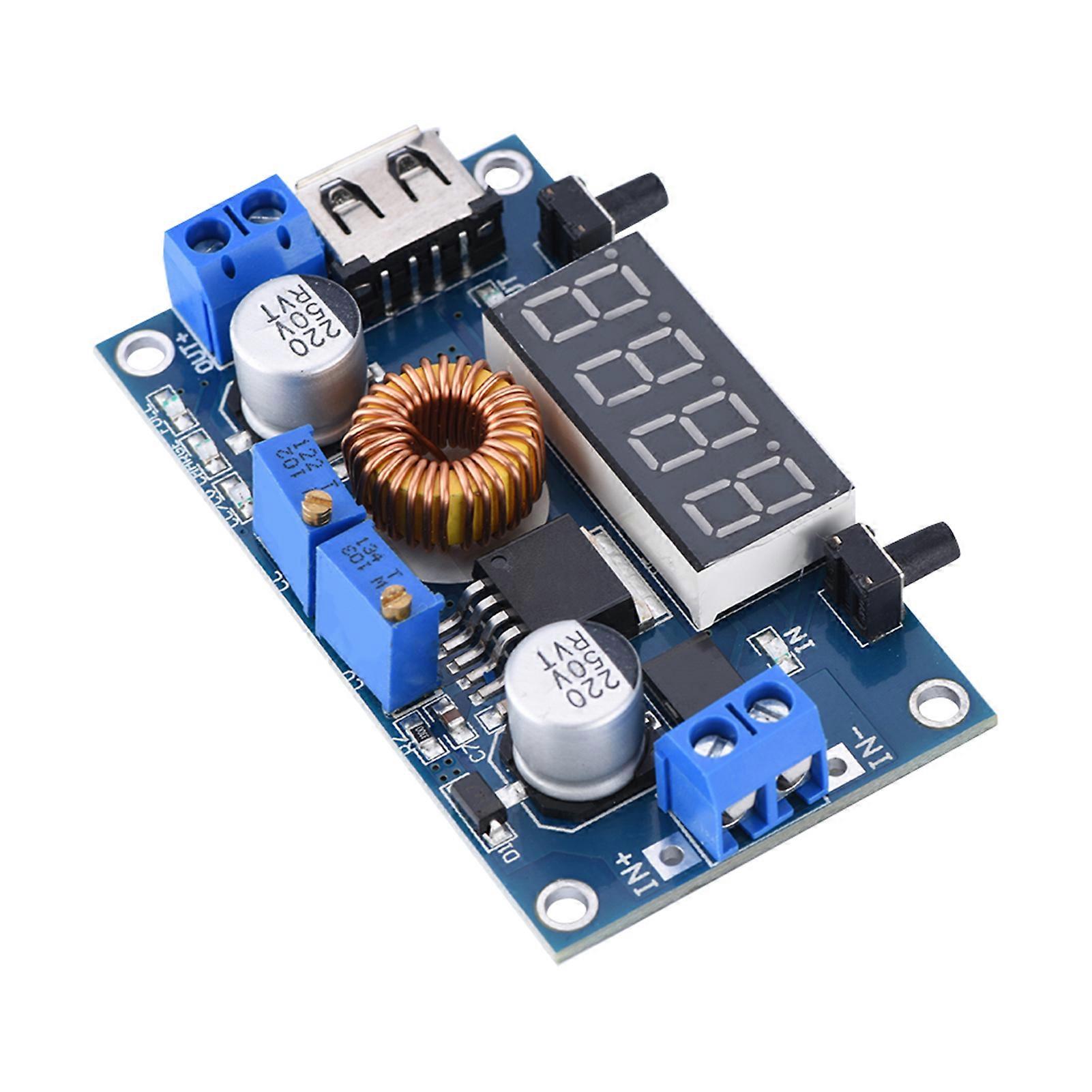 5A 75W Constant Voltage Current Reduction Module with LED Display