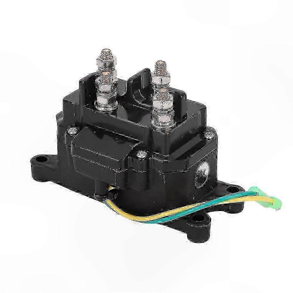 12V Universal Winch Solenoid Relay for ATV UTV Marine Applications hwy