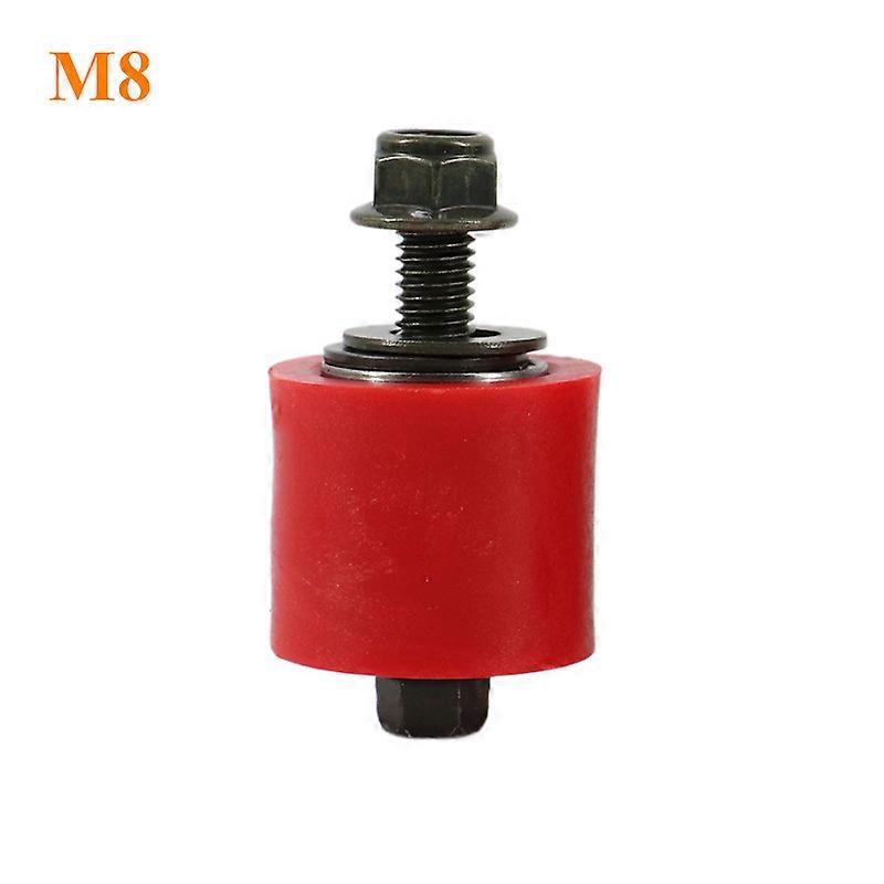 Chain guide sprocket, anti-slip and smooth, suitable for M8 and M10, for off-road motorcycle modification