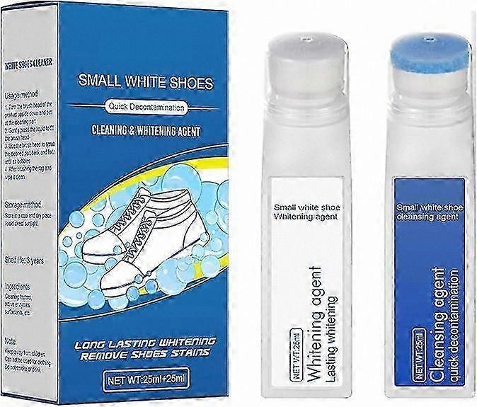 Foam Shoe Cleaner Kit with Sponge Head for Sneakers and White Shoes Cleaning Solution