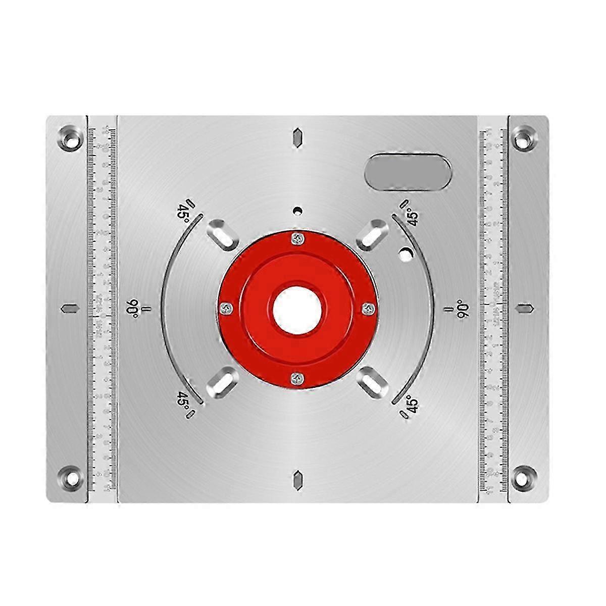 Bakelite Milling Flip-Chip Table Woodworking Engraving Machine with Slotting & Multifunctional Hole Trimmer