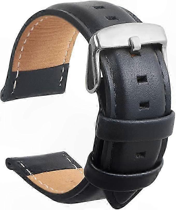 Waterproof Leather Strap for Watches Unisex