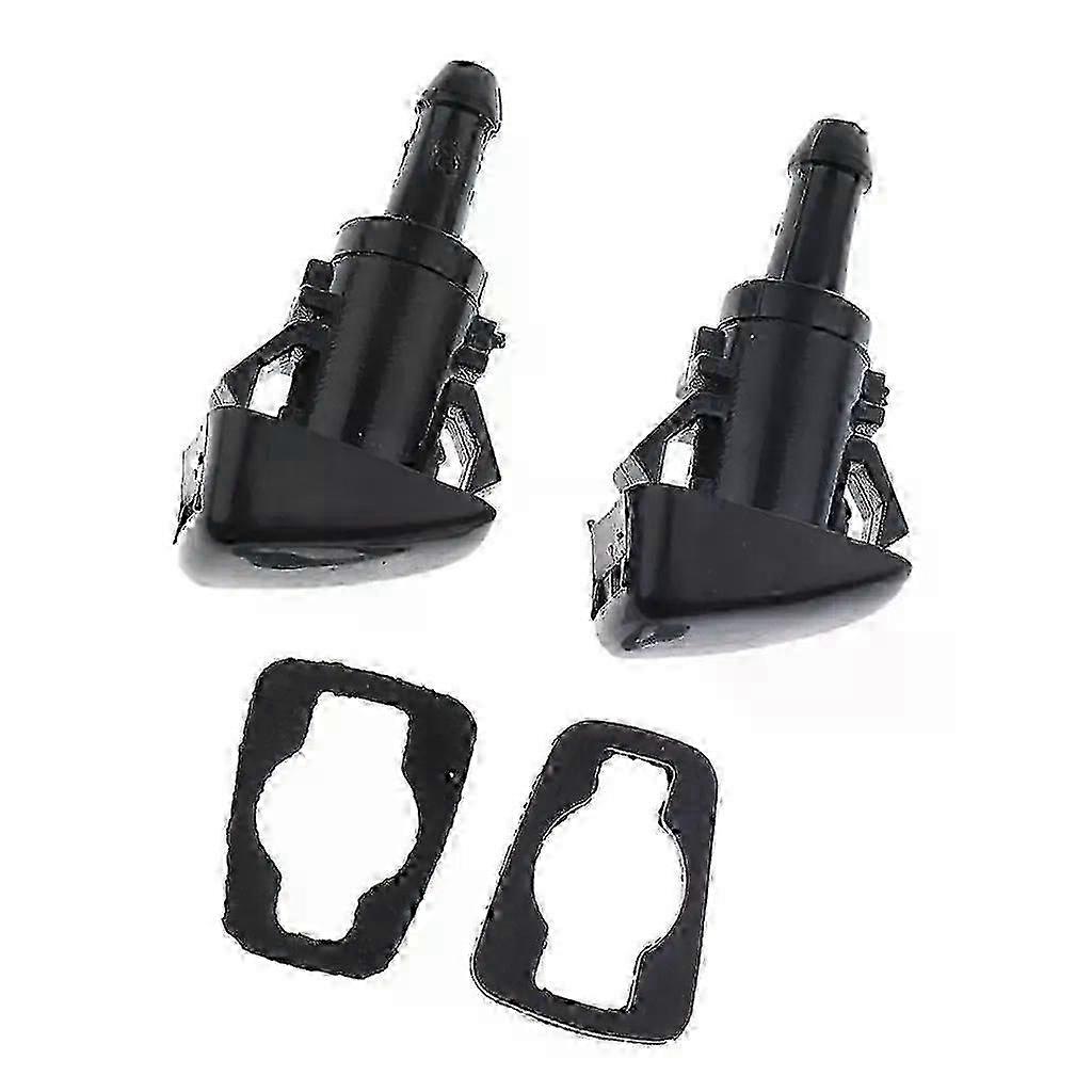 2 Pcs Car Nozzle Windshield Washer Wiper Water Nozzle Fit For Chry...