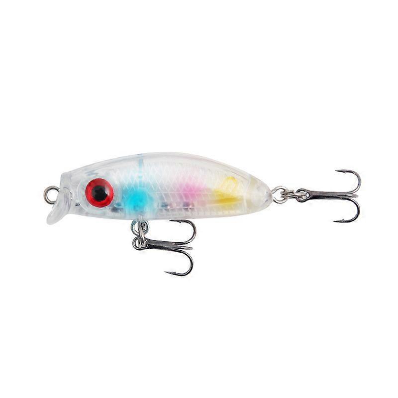 Fishing lures, 4.3 cm/3 g, simulating the swimming of small fish