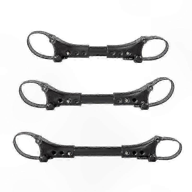 Universal Stroller Connector Set for Twin Infants - 3 Pack Cart Strap Joints with Hook Links