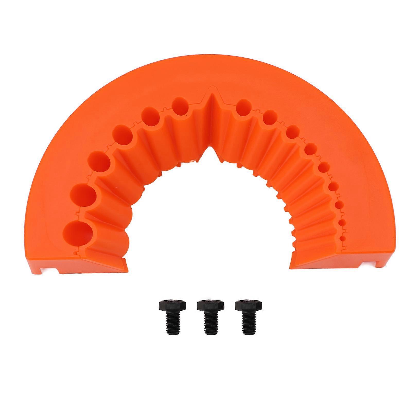 Drill Sharpener Multipurpose Bit Grinding Attachment for High Speed Steel Carbide Twist Drill Bits