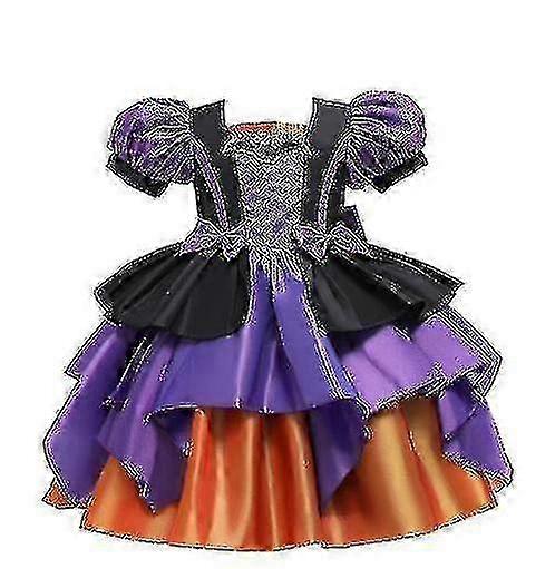 Jenter Halloween Fest Kjoler