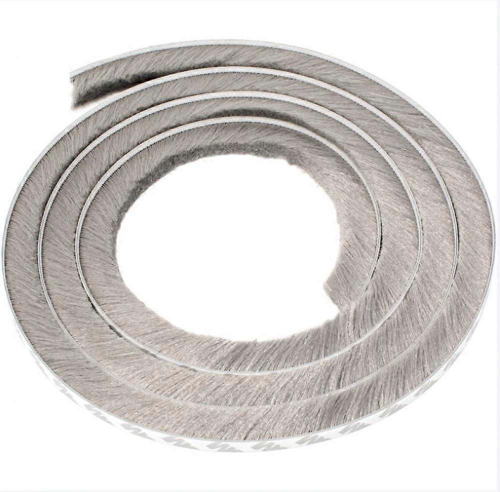 Brush seal to stick on for sliding door or cupboard