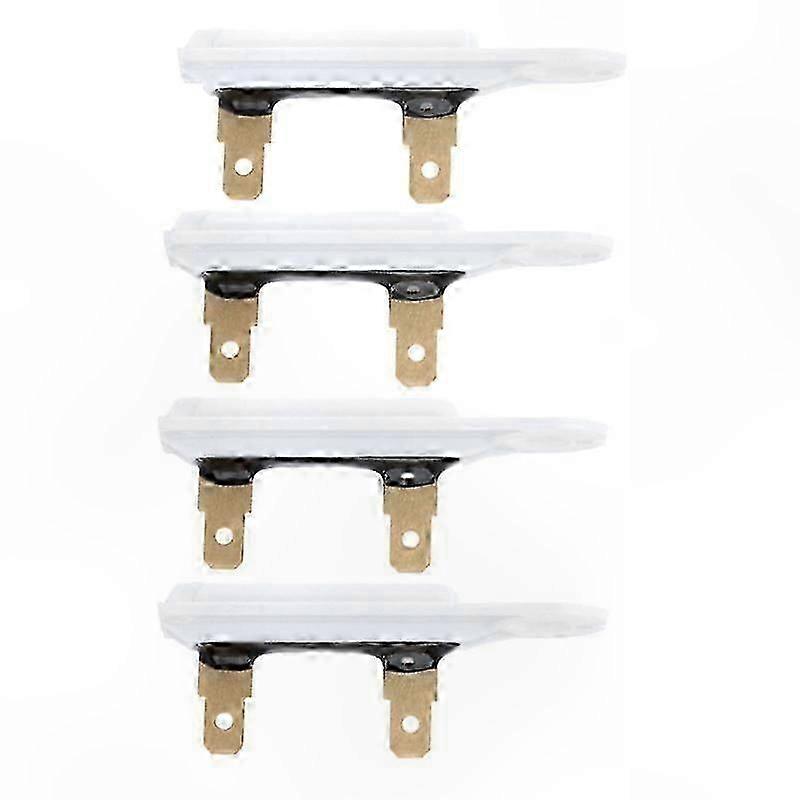 10 Pack Thermal Fuse for Dryers Compatible with Multiple Brands and Models 3392519 WP3392519 AP6008325 Edition 0702 Replacement Parts