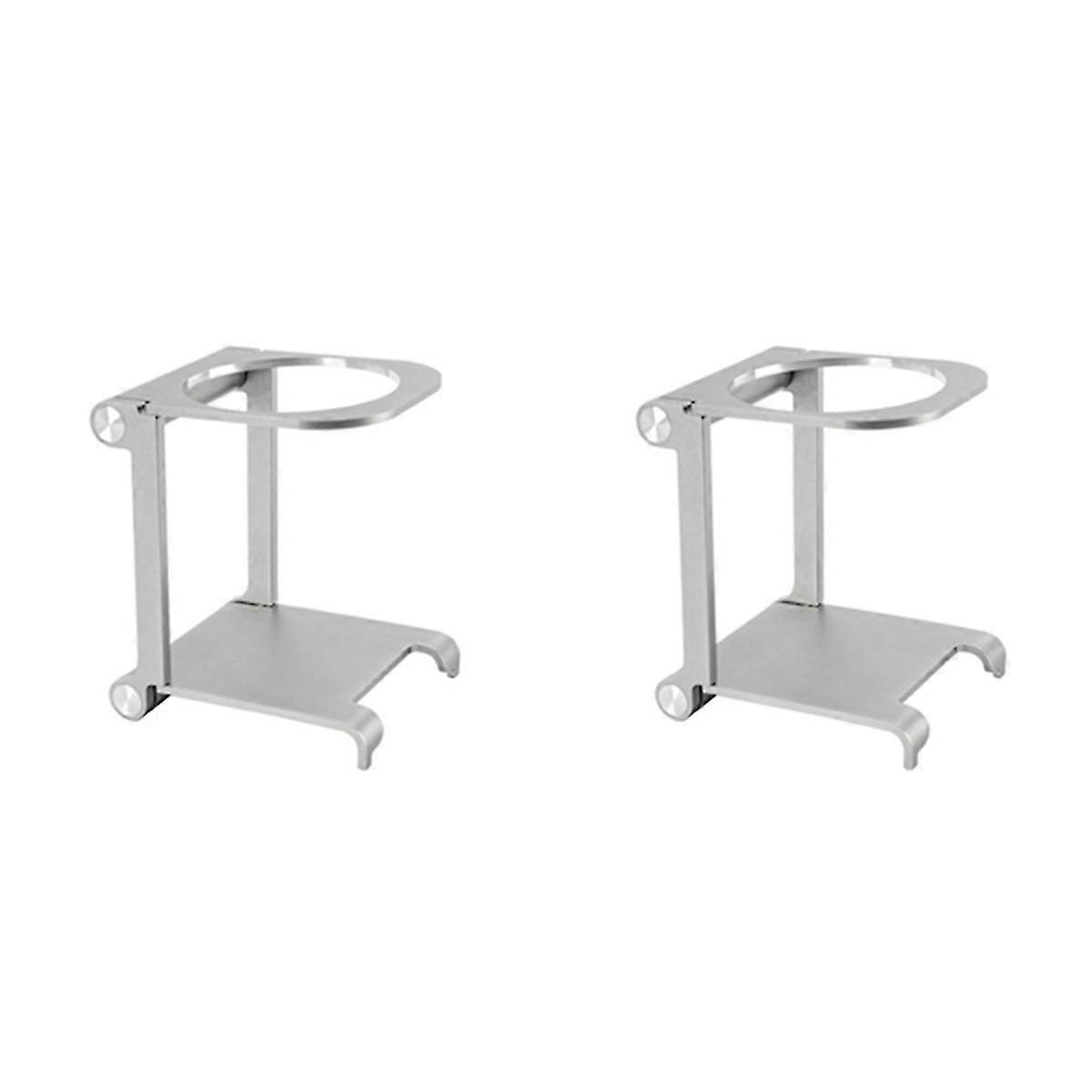 2Pcs Foldable Coffee Drip Holder Aluminum Alloy Support Stand