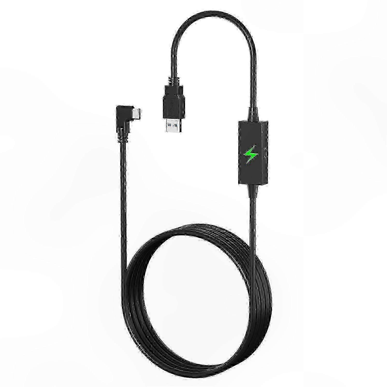 16FT USB Cable for VR Headset Charging and Data Transfer with Stable Connection