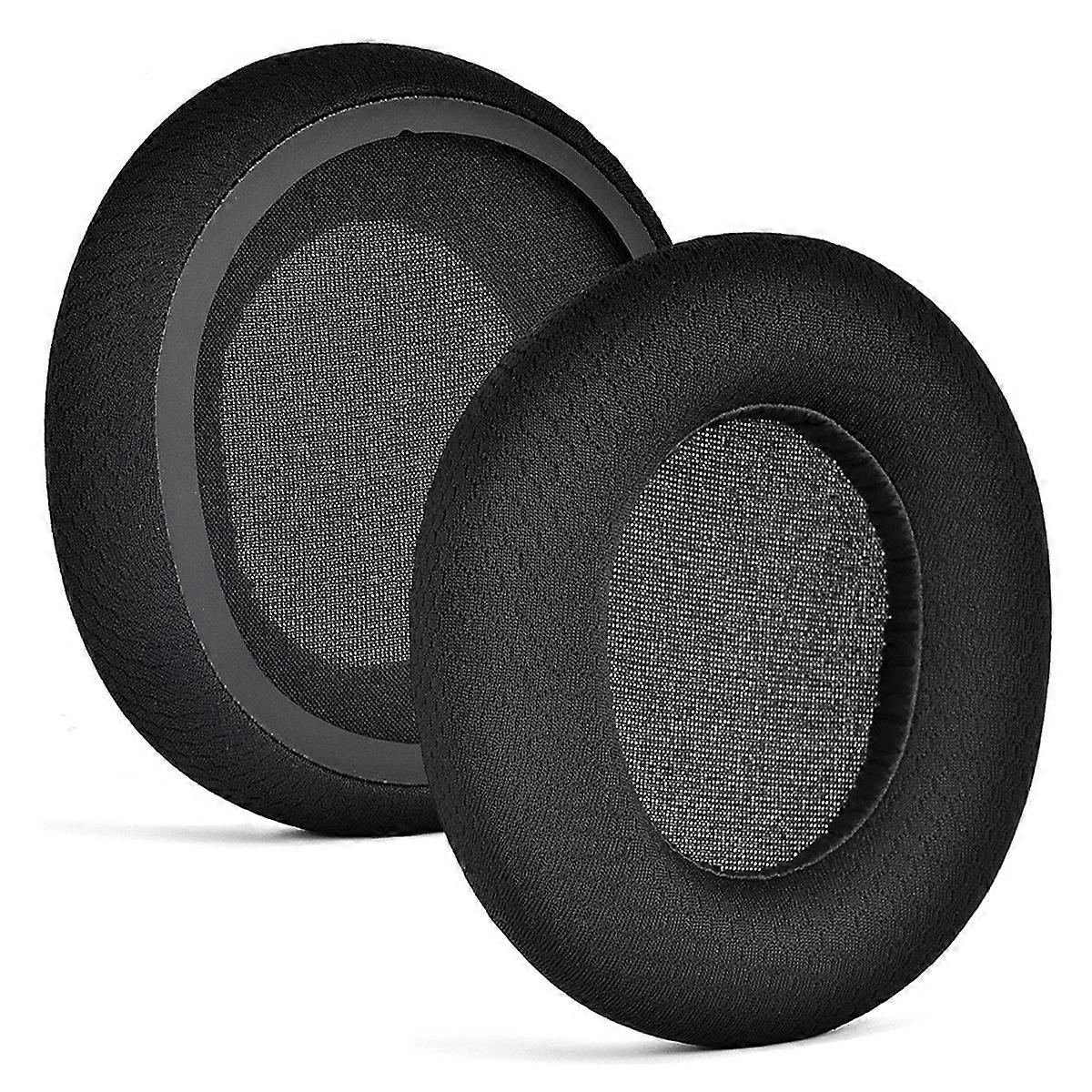 Replacement Ear Pads for Arctis Pro 7 3 Headphones Ear Covers Wired Black Soccer Net