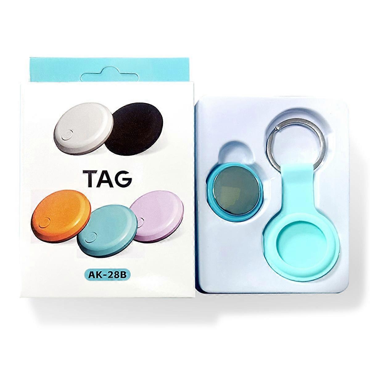 Smart Bluetooth GPS Tracker Funktioniert mit für Android & iOS System Air Tag Tracker Mini Locator Pet Key Finder Blau