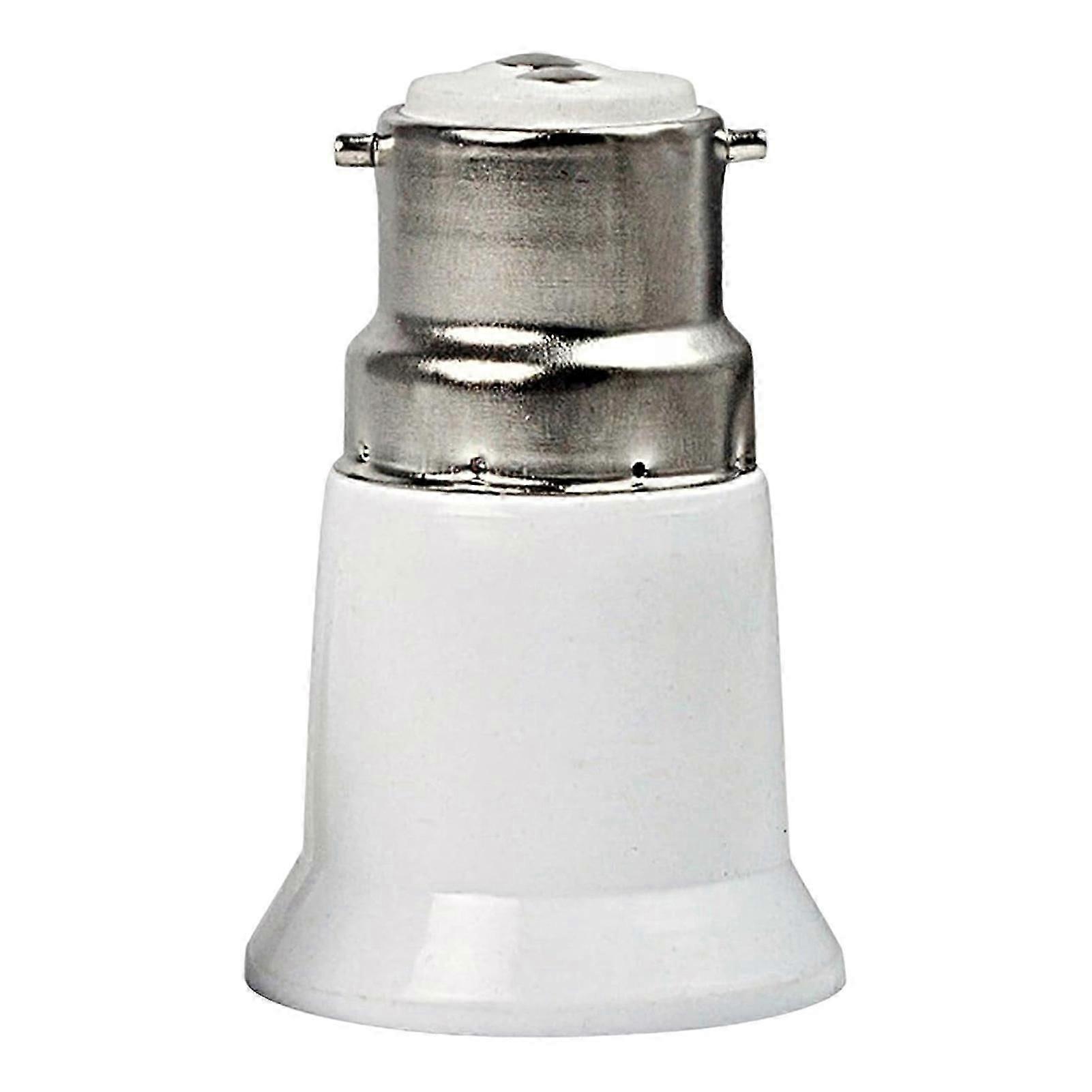 E27 to B22 bulb adapter for light fittings