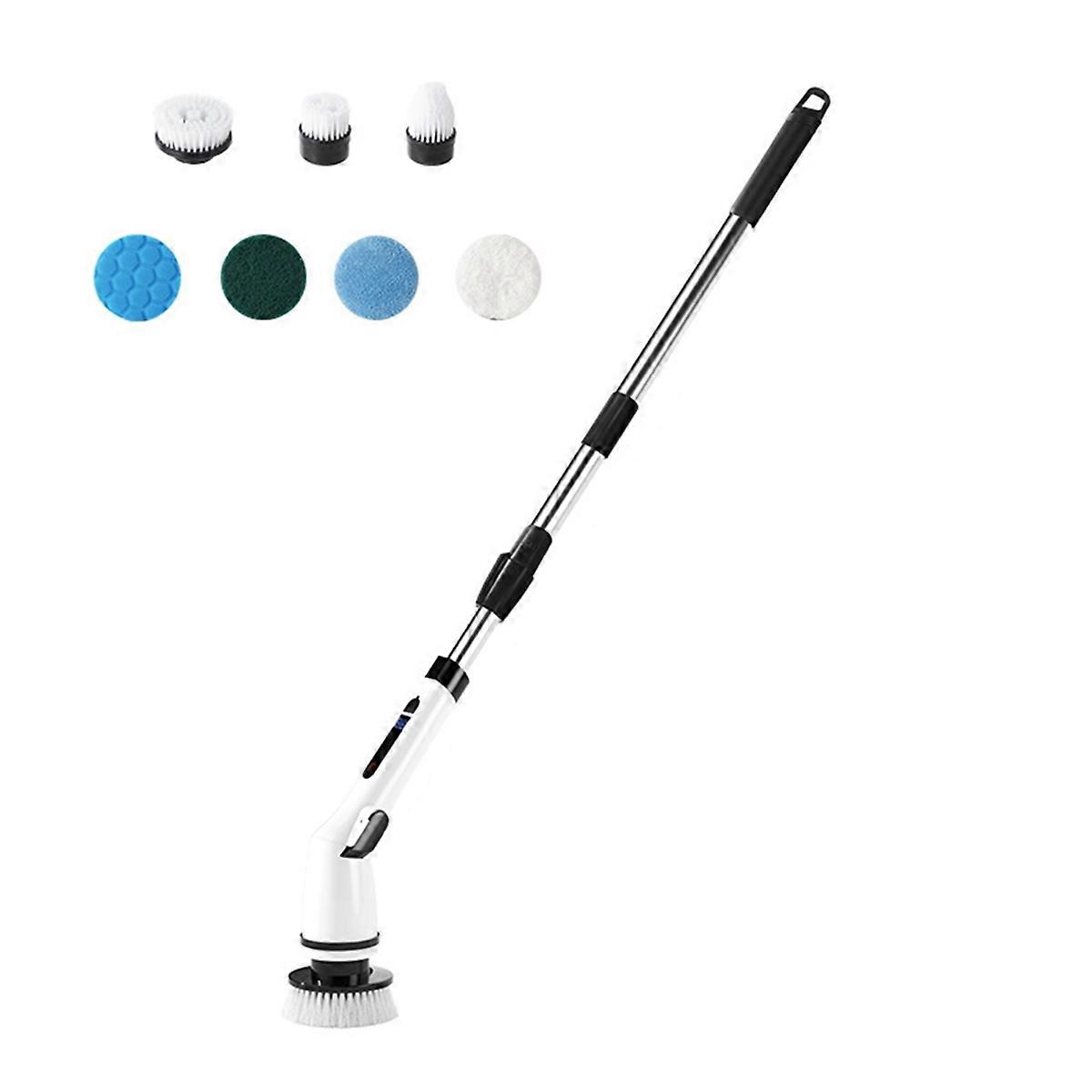 Wireless Shower Cleaning Brush Multi-Function Electric Folding Cleaning Brush Handheld Powerful Cleaning Artifact