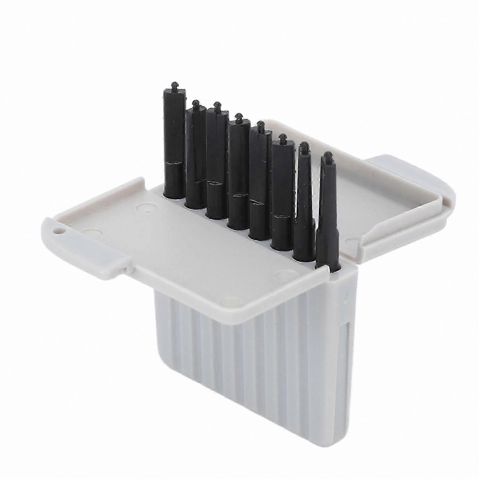 Wax Guard Filter Kit for Hearing Aid - Dustproof Cleaning Accessory Compatible with Various Models