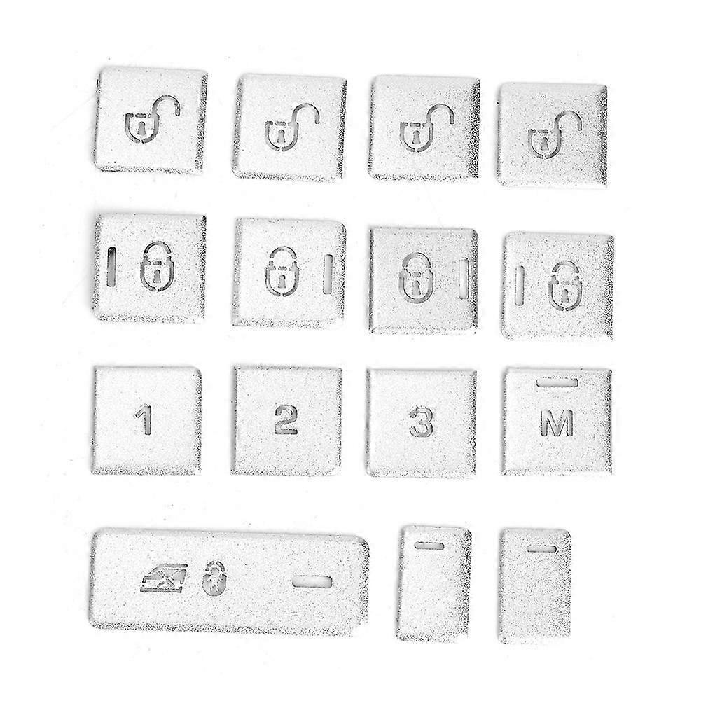 Switch Button Decoration,15pcs Door Window Switch Window Switch Button Cover Car Interior Decoration Performance Driven