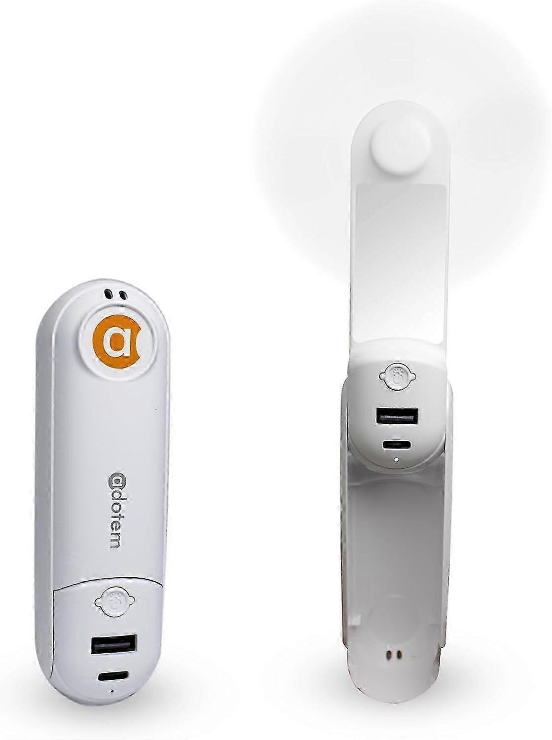 2025 Latest Model 4 IN 1 Portable Handheld Fan - Multifunctional USB