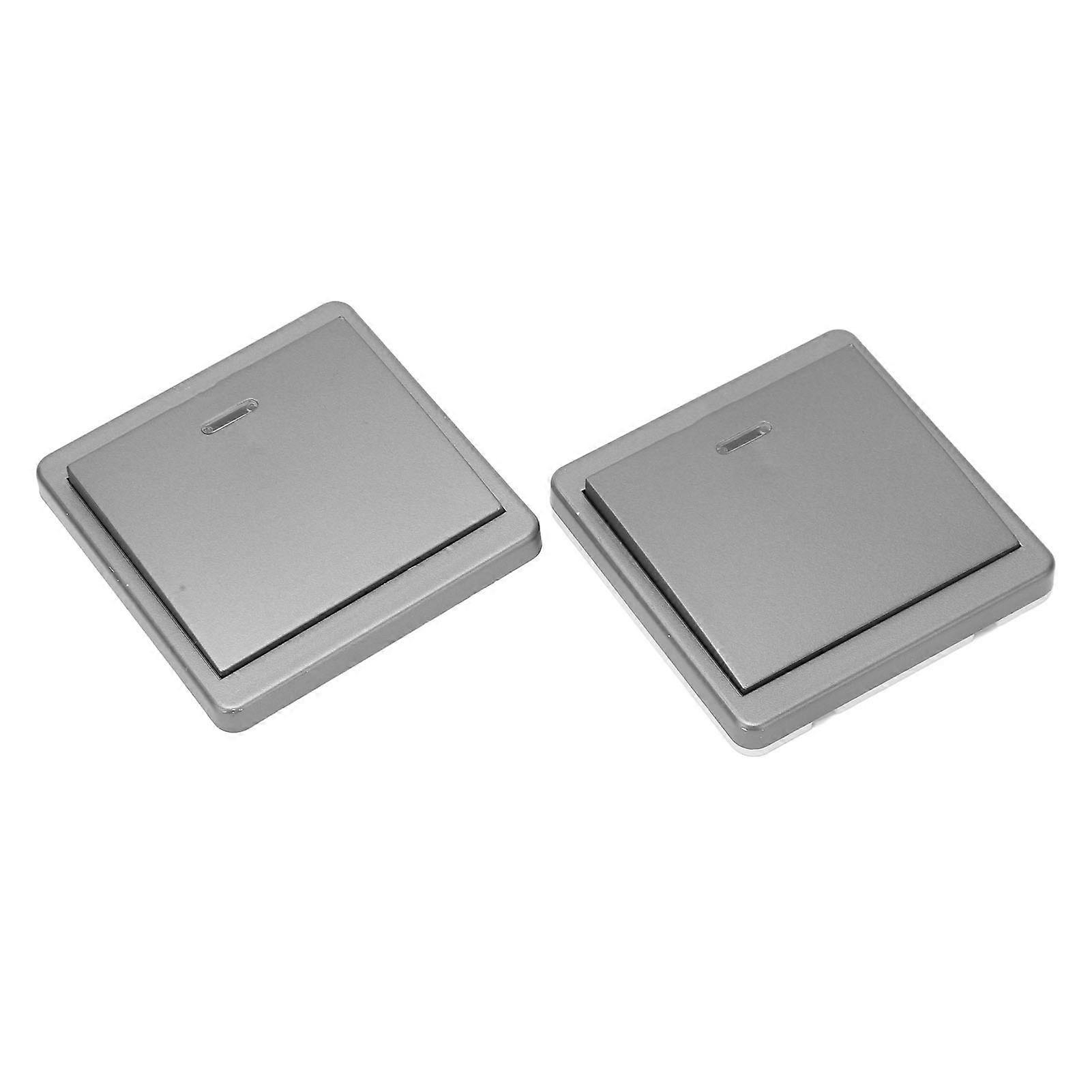 Indoor Wireless Remote Control Switch 1 Gang ABS Plastic, 50m Range