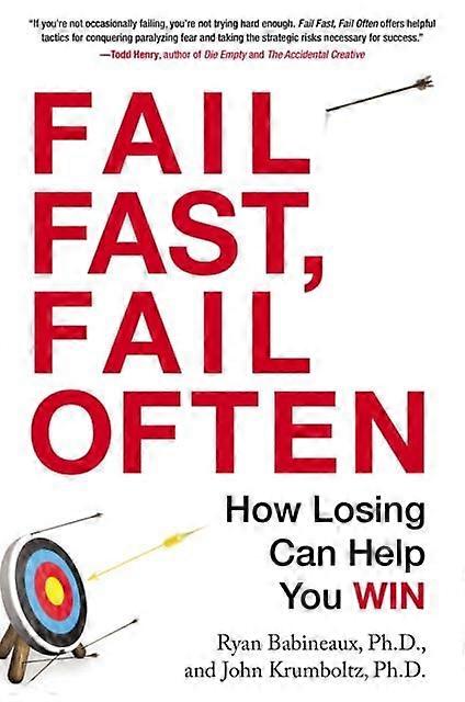 Fail Fast Fail Often by John John Krumboltz Krumboltz Paperback