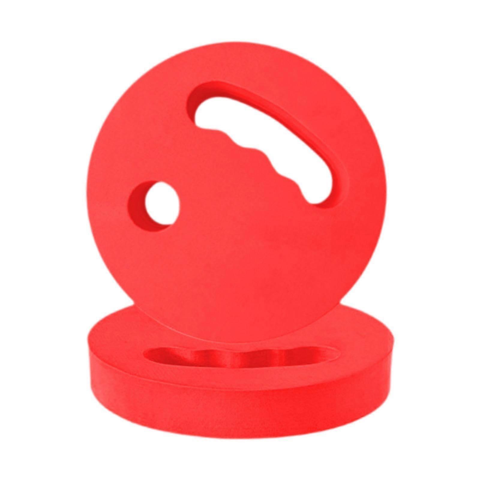 Kickboard Hand Paddle For Adult Swimmers Floating Device Red Swimming Training Accessory