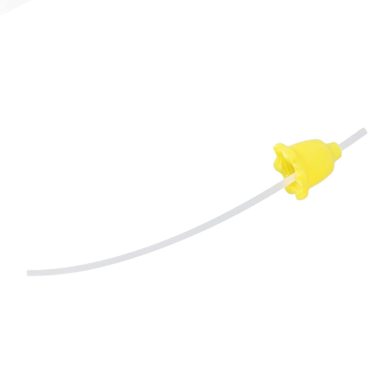 Spill Proof Soft Silicone Octopus Sippy Cup Cap Lid Yellow