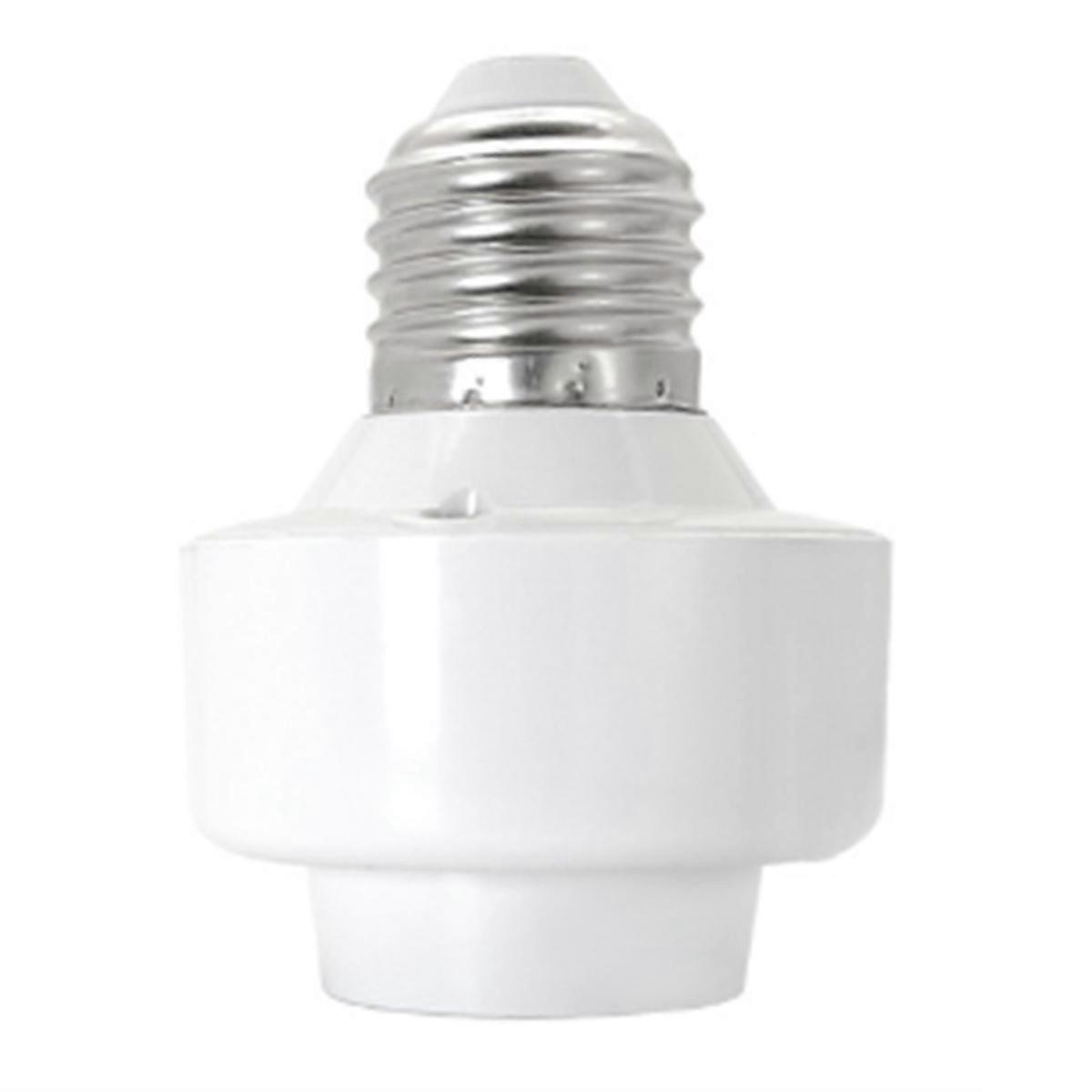 Wifi E26 E27 Smart Wiring-Free Lamp Holder App Remote Control Timer Support / Home and Other Voice C