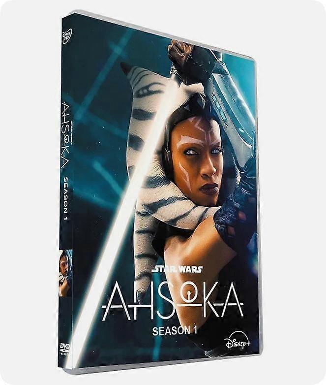 Ahsoka Seizoen 1 (DVD Box Set 3-Disc) engelse versie