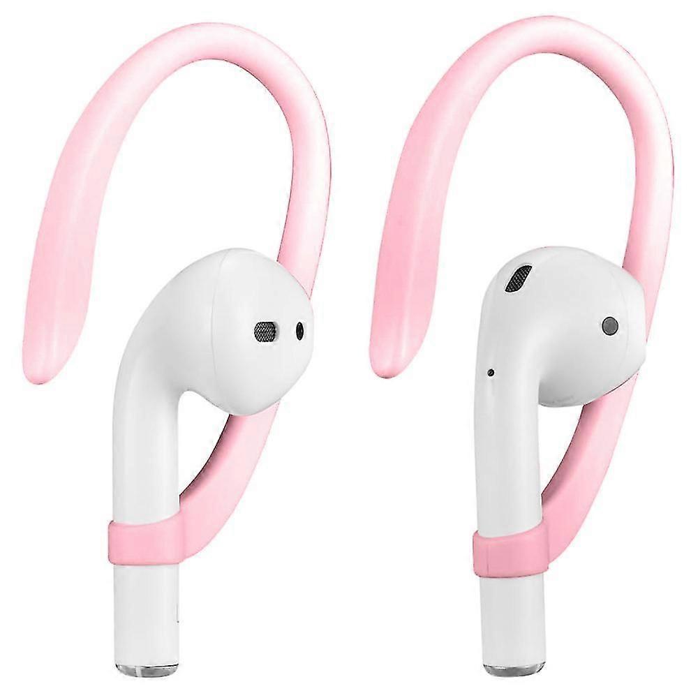 3 Pair Ear Hooks Compatible With Apple Airpods 1, 2, 3 And Pro, Sports