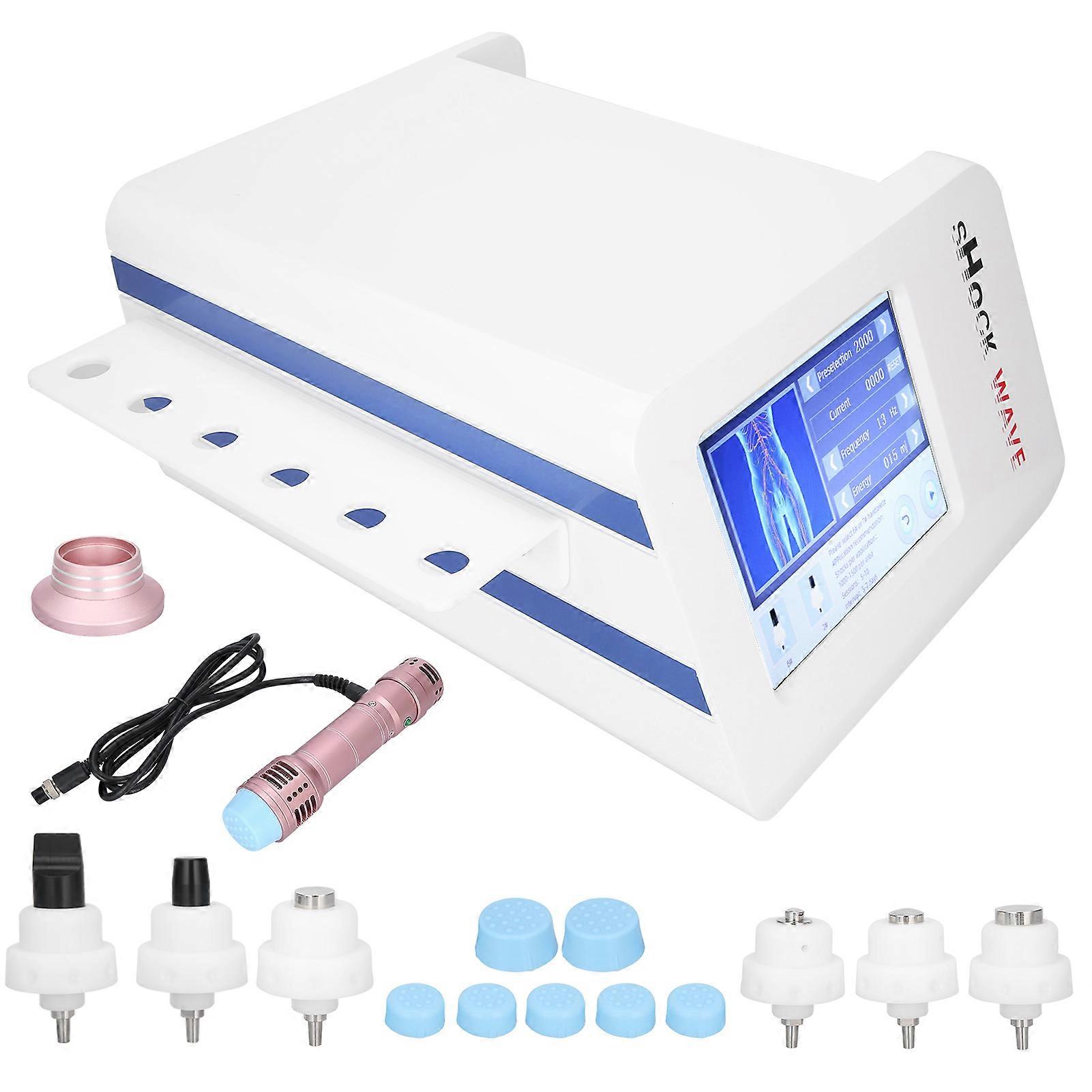 ED Shock Wave Therapy Machine 180W, 39x33x19cm, Deep Massage