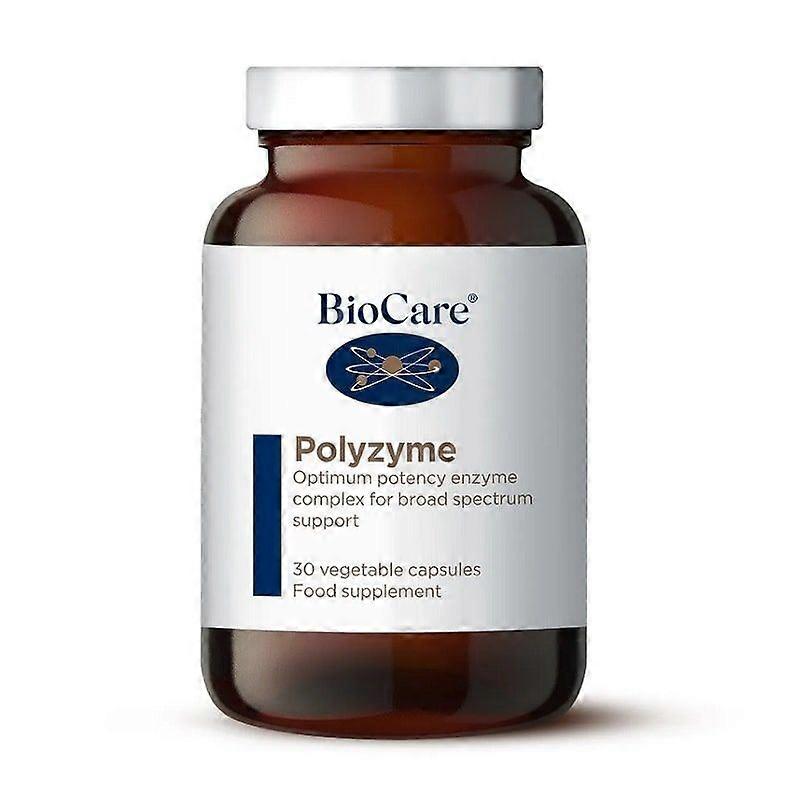 Biocare Polyzyme Capsules 30