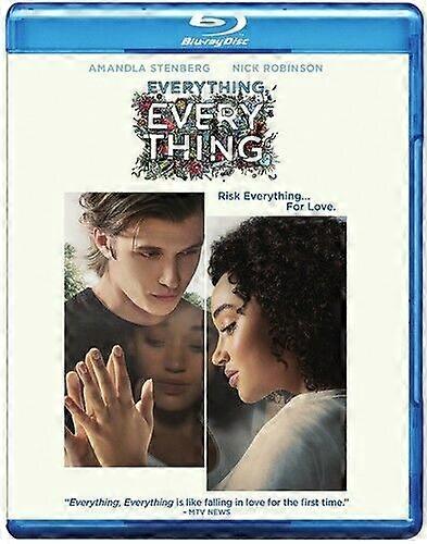 Everything Everything (2017) (BD) [Blu-Blu-ray Region 2