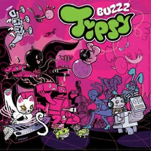 Tipsy Buzzz CD (2008) NEU