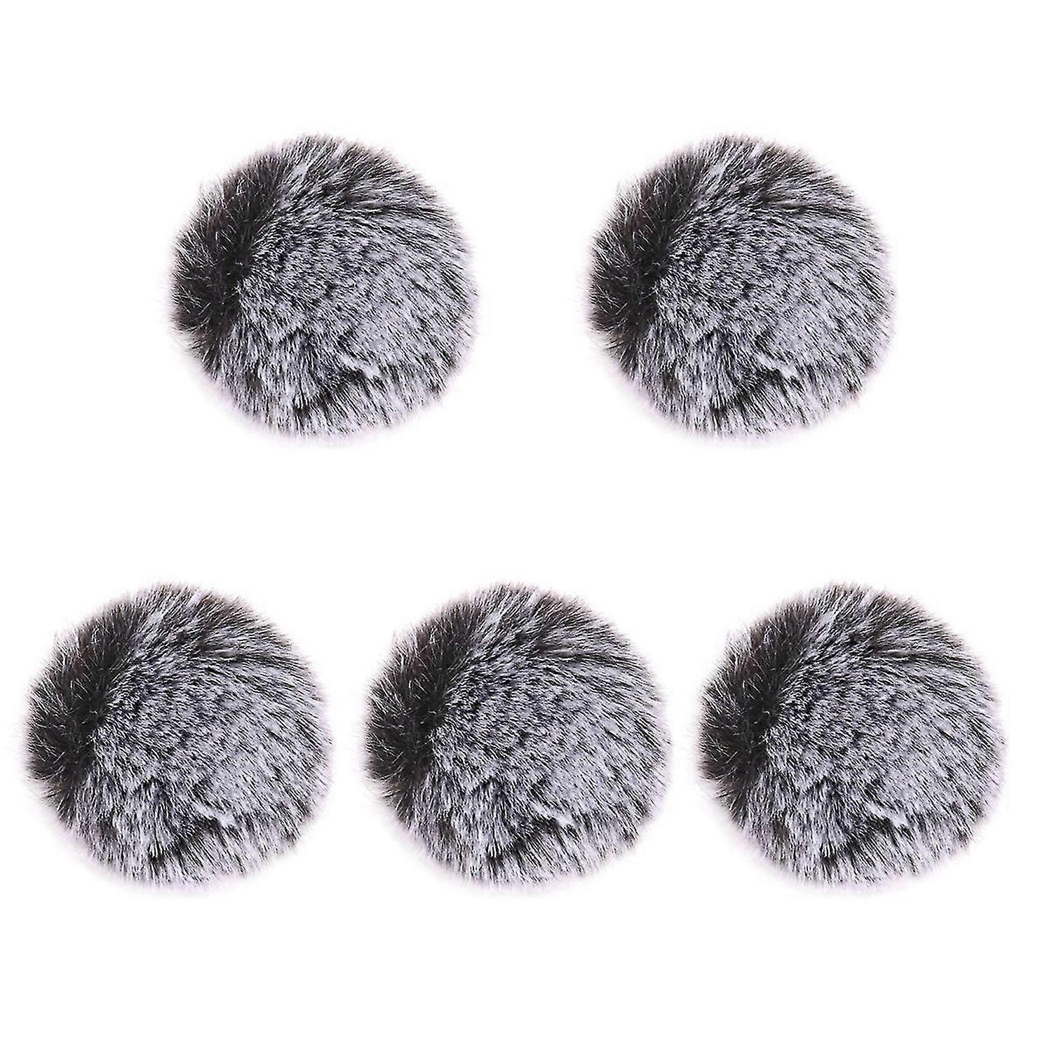 5Pack Windscreen Transmitters Microphone Wind Muff Foam Cover