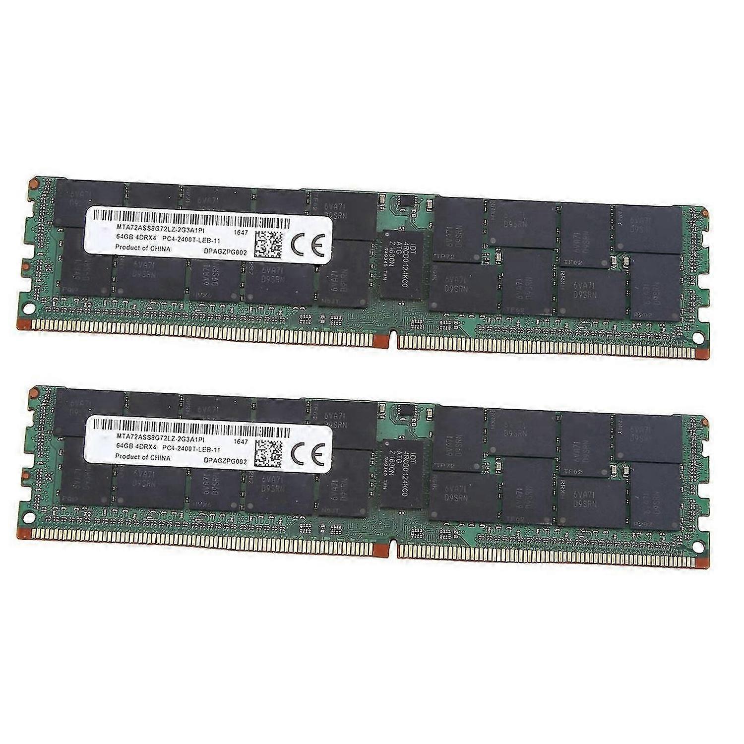 For MT 64GB DDR4 Server RAM