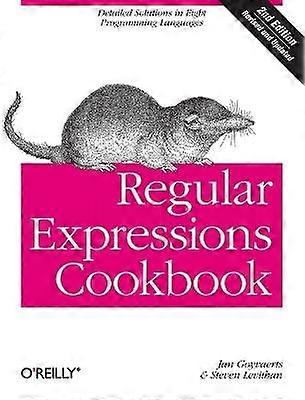 Regular Expressions Cookbook 2e