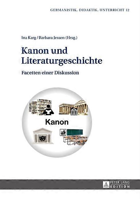 Kanon Und Literaturgeschichte Hardback Book