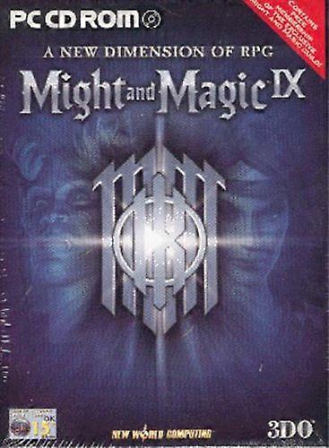 Might  Magic IX - PC CD - New & Sealed