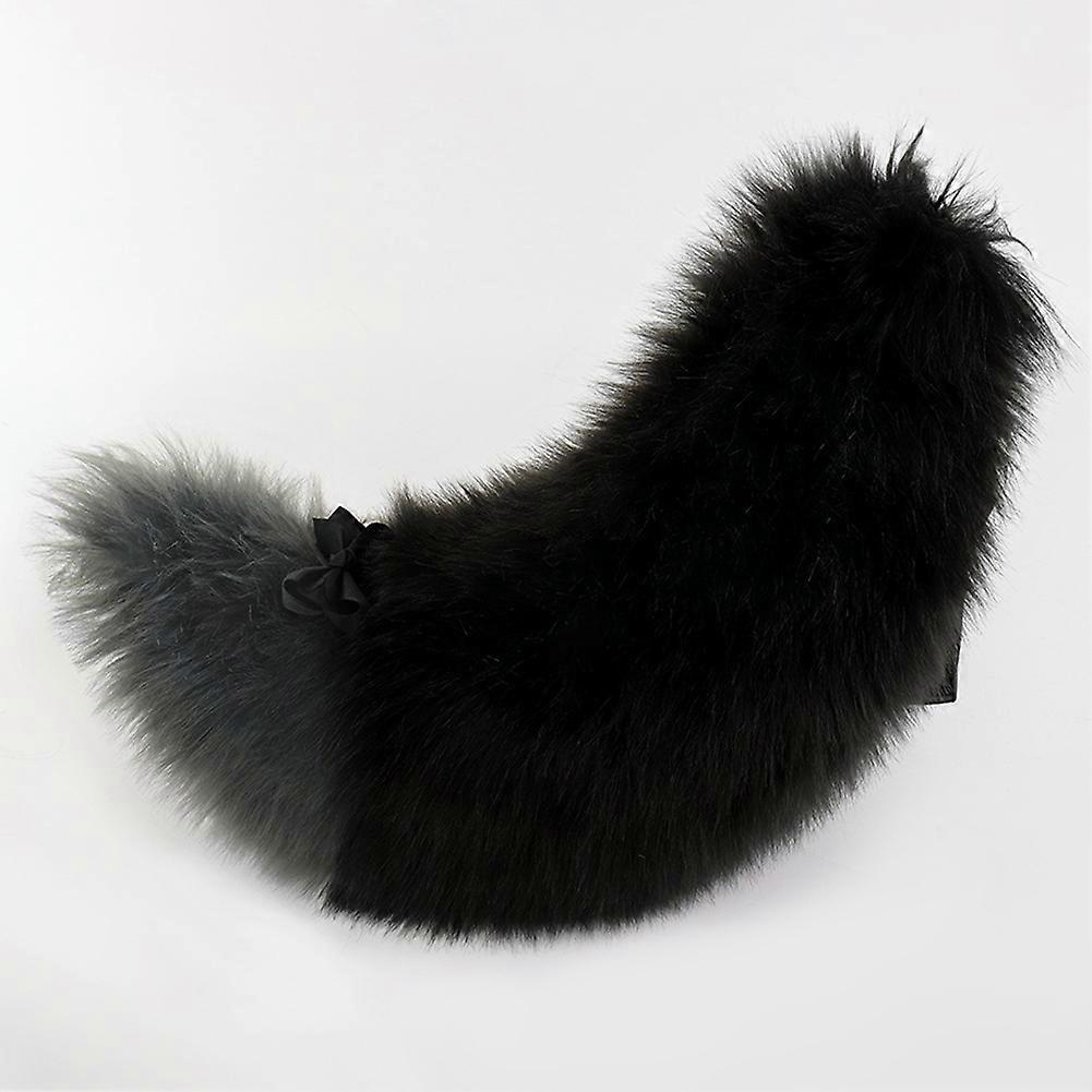 Halloween handmade animal tail plush fluffy tail multi-color simulation dog tail Lolita fox comic exhibition accessories