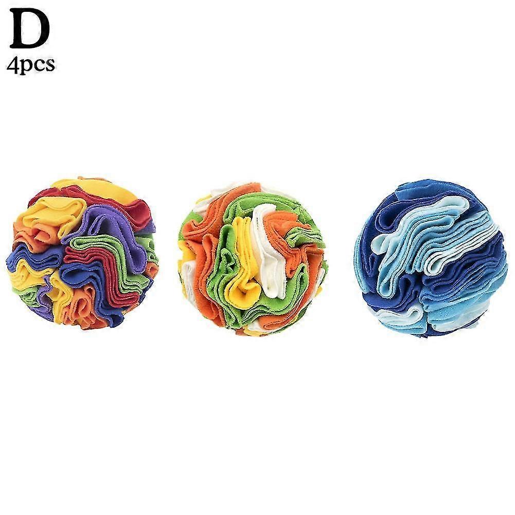 Dog Snuffle Ball Interactives Dogs Snuffle Treat Balls Dog Enrichment Toy