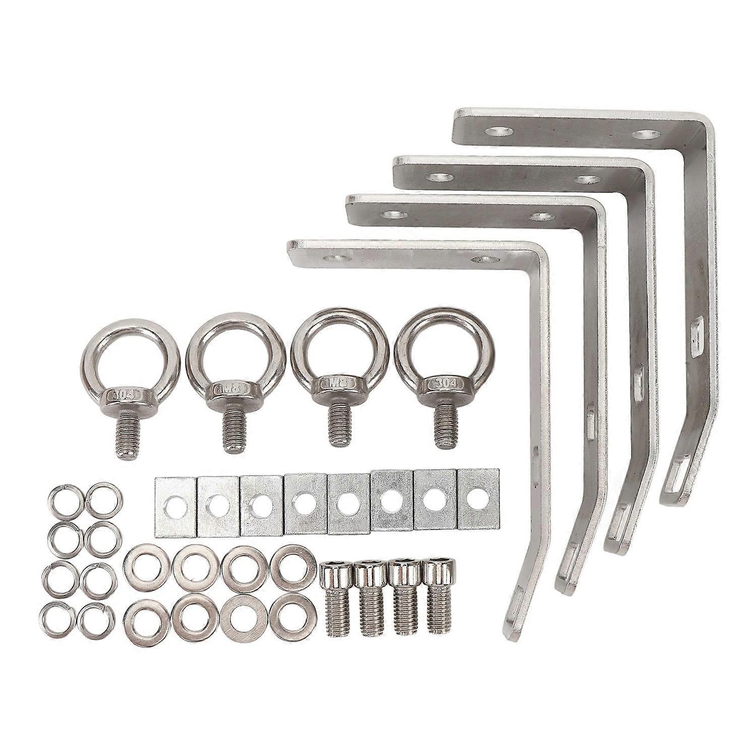 Feature:
1. MULTIPURPOSE: The load stops are designed to be compatible with roof racks, crossbars or